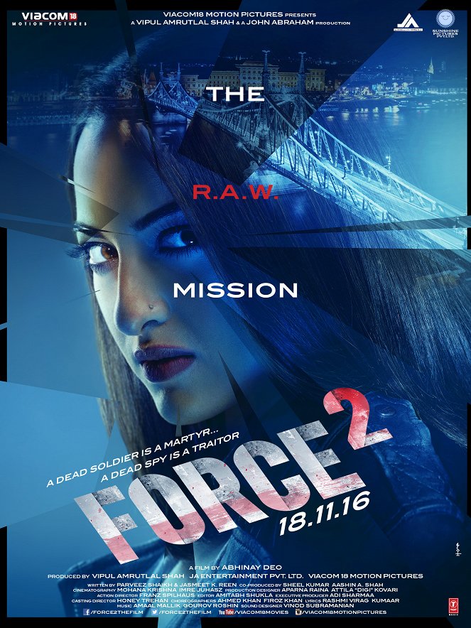 Force 2 - Plakáty