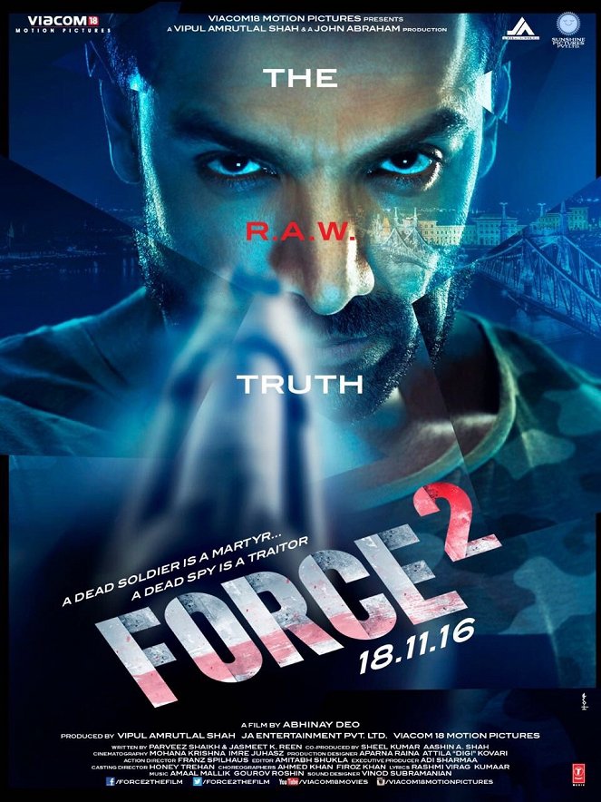 Force 2 - Plakáty