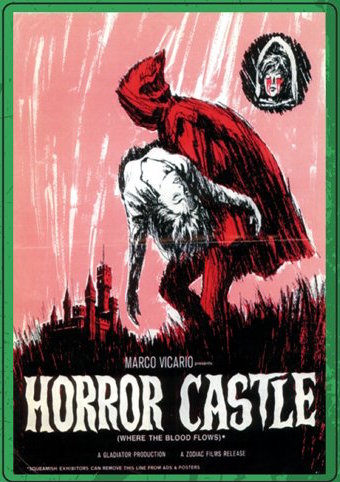Horror Castle - Posters