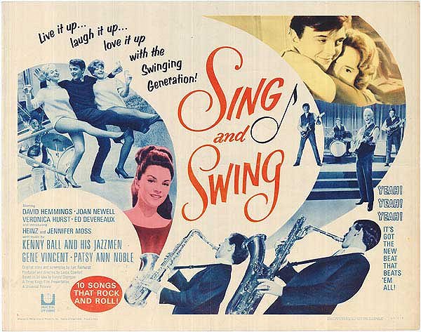 Sing and Swing - Posters