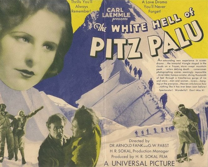 White Hell of Pitz Palu - Posters