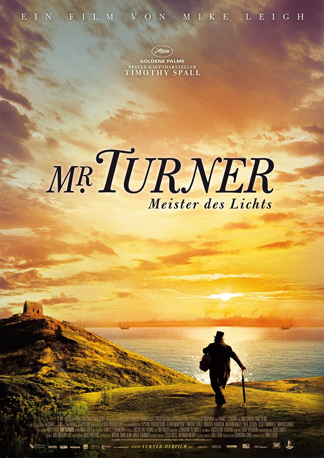 Mr. Turner - Meister des Lichts - Plakate