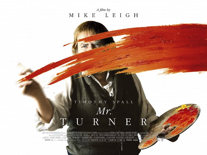 Mr. Turner - Plagáty