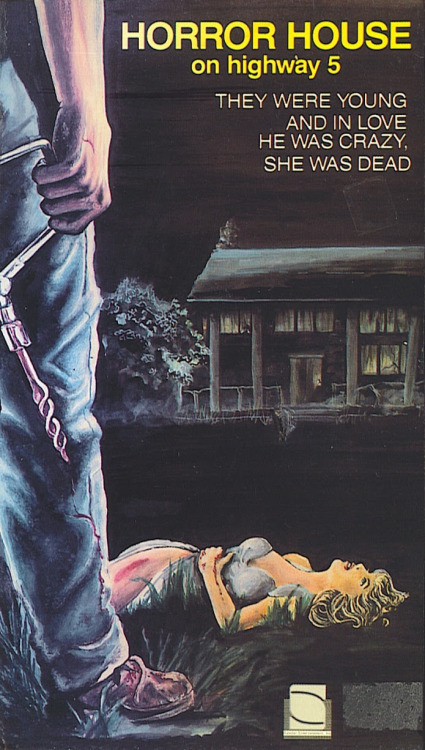 Horror House on Highway Five - Posters