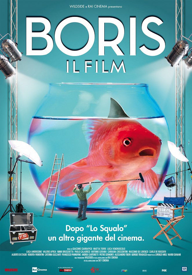 Boris - Il film - Plakáty