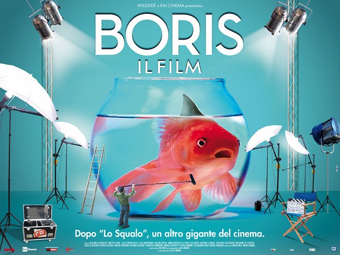 Boris - Il film - Carteles