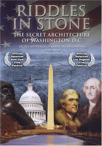 Secret Mysteries of America's Beginnings Volume 2: Riddles in Stone - The Secret Architecture of Washington D.C. - Plagáty
