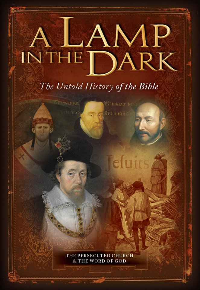 A Lamp in the Dark: The Untold History of the Bible - Carteles