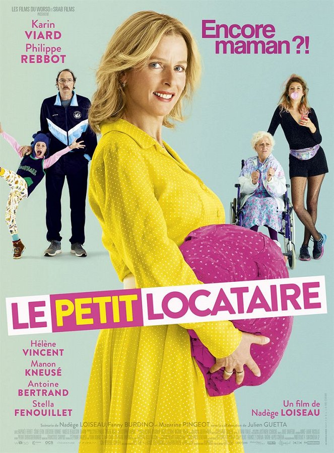 Le Petit Locataire - Plakátok
