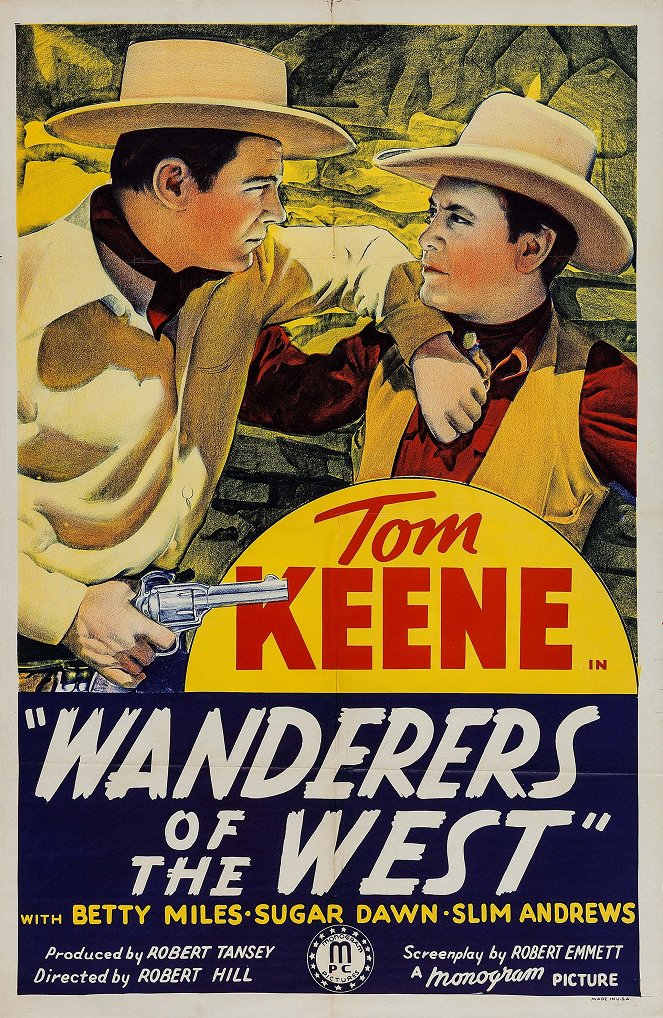 Wanderers of the West - Affiches