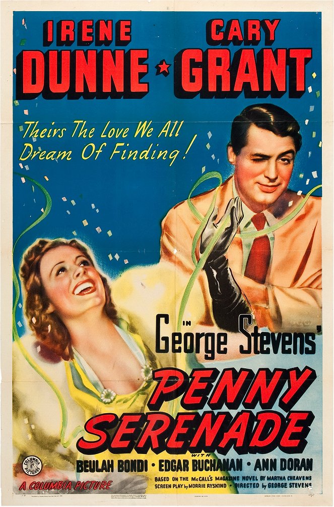 Penny Serenade - Plakaty