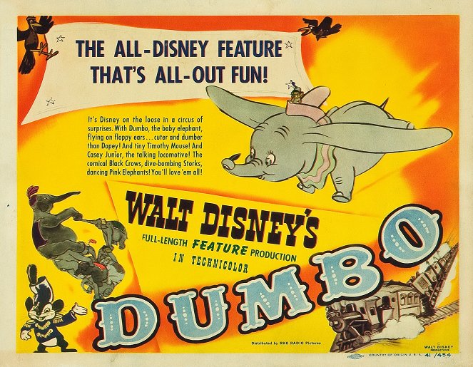 Dumbo - Julisteet