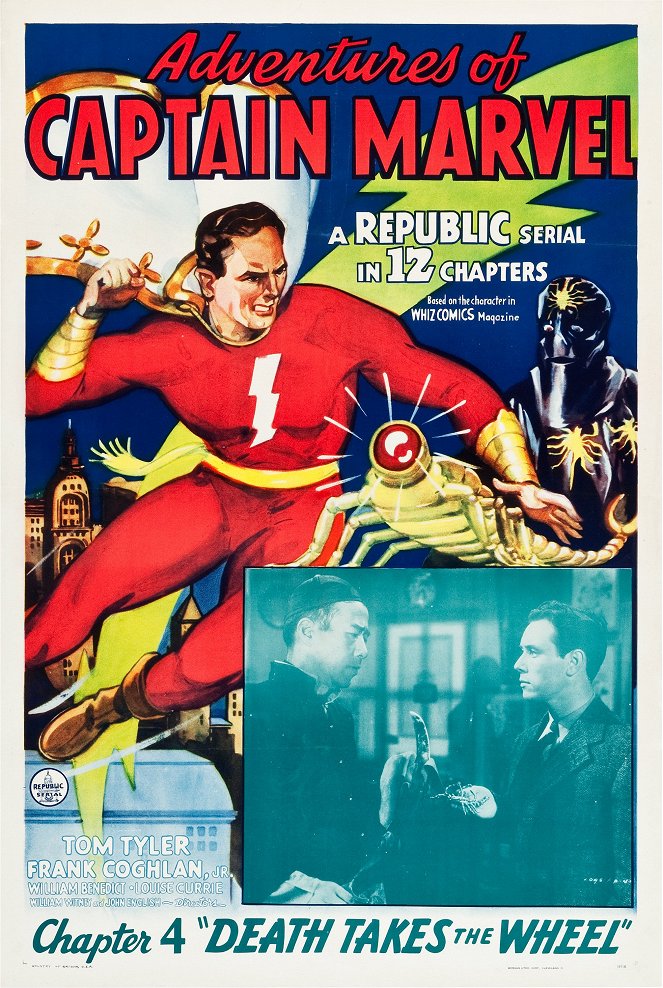 Adventures of Captain Marvel - Plakate