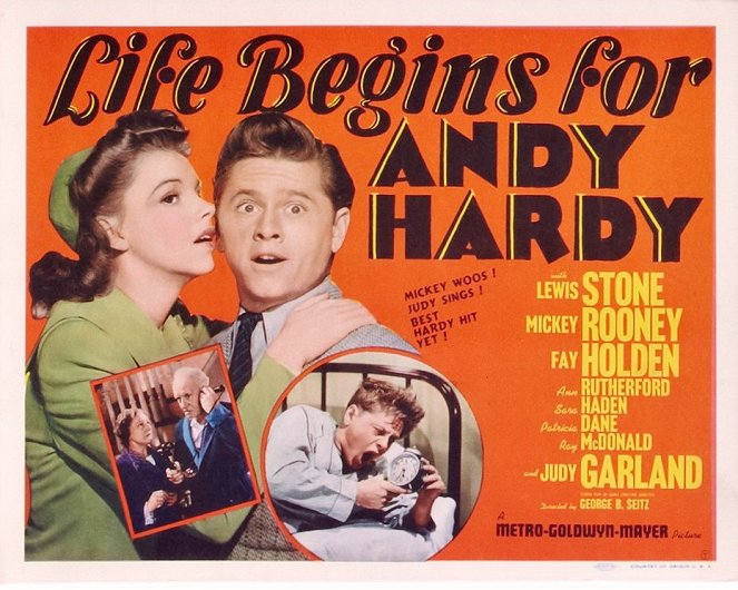 Life Begins for Andy Hardy - Cartazes