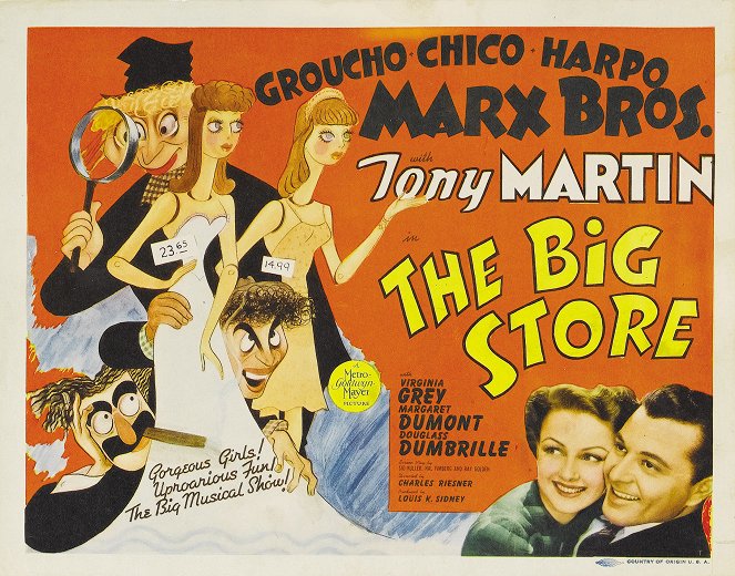 The Big Store - Posters