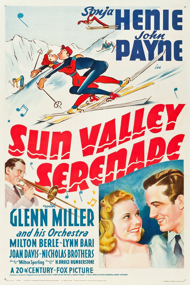 Sun Valley Serenade - Posters