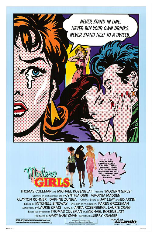 Modern Girls - Plakate