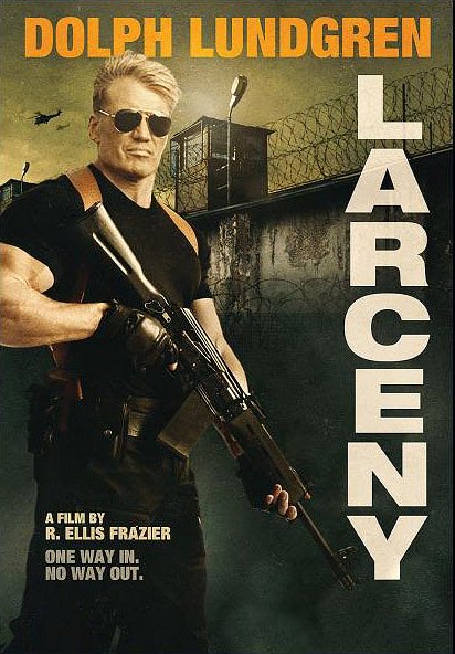 Larceny - Plakate