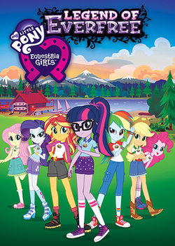 My Little Pony: Equestria Girls - Legend of Everfree - Posters