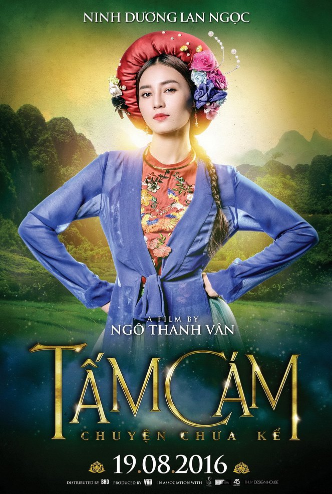 Tấm Cám: Chuyện Chưa Kể - Plakate