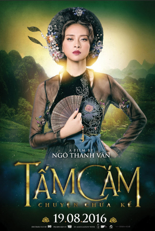 Tấm Cám: Chuyện Chưa Kể - Plakate