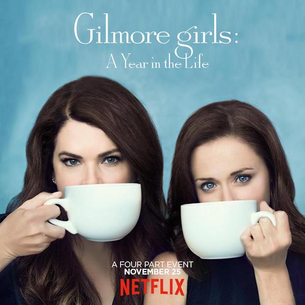 Gilmore Girls: A Year in the Life - Posters