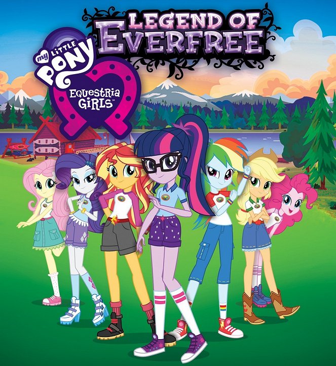 My Little Pony: Equestria Girls - Legend of Everfree - Plakate