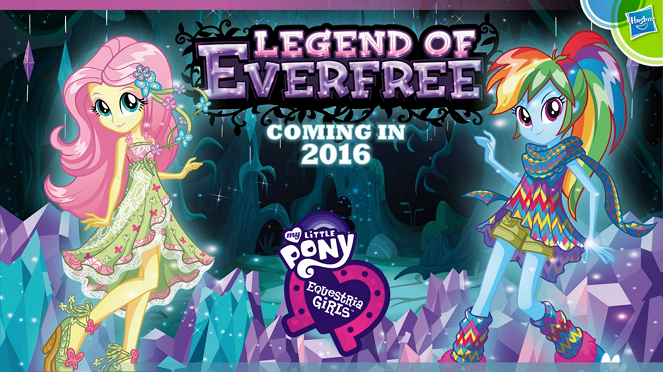 My Little Pony: Equestria Girls - Legend of Everfree - Carteles