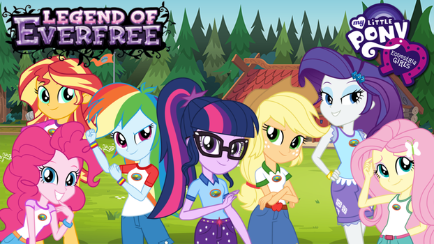 My Little Pony: Equestria Girls - Legend of Everfree - Carteles