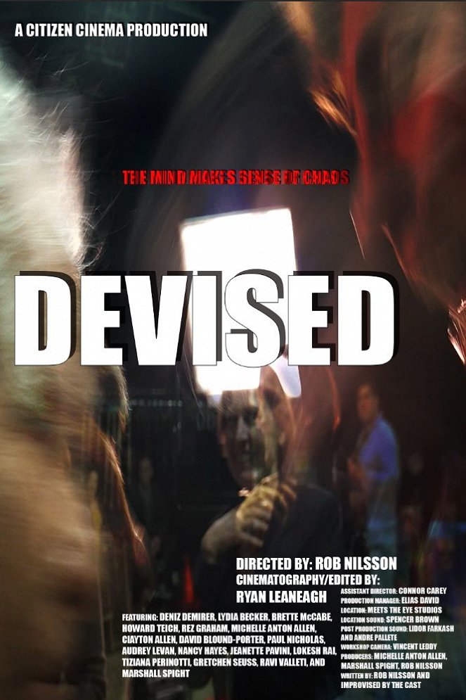 Devised - Affiches