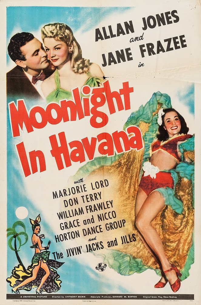 Moonlight in Havana - Plagáty