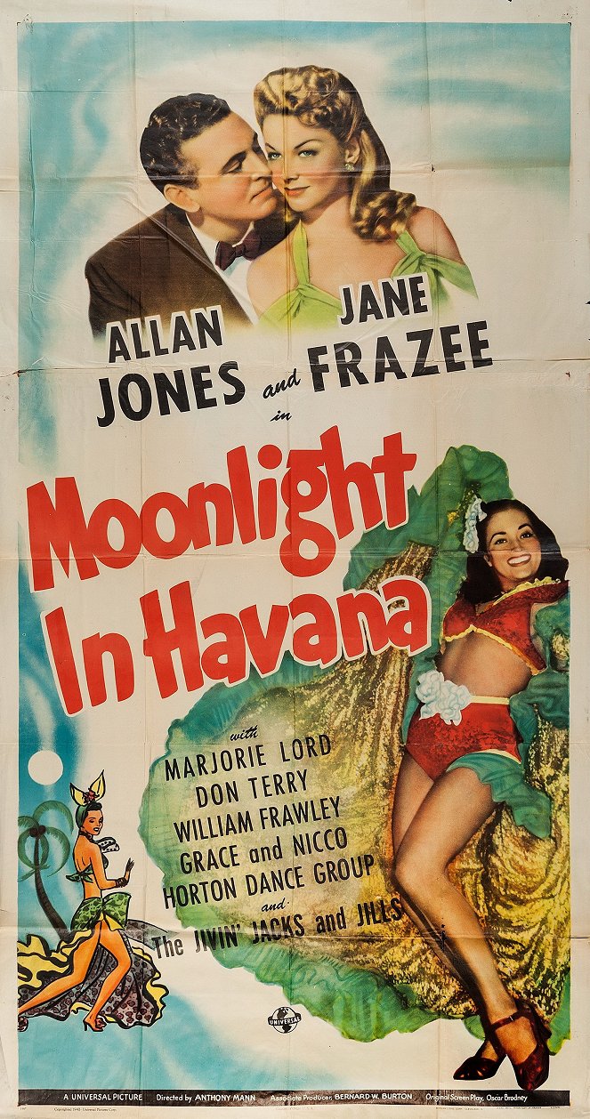 Moonlight in Havana - Plakaty