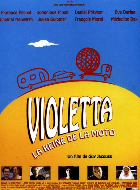 Violetta la reine de la moto - Plakáty