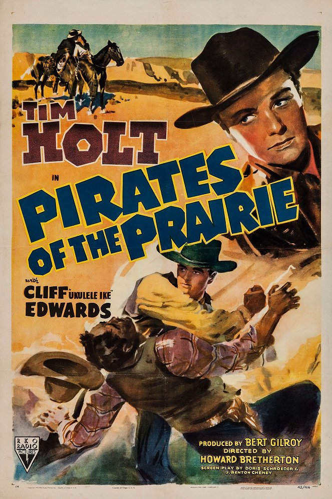 Pirates of the Prairie - Affiches