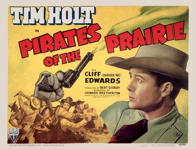 Pirates of the Prairie - Posters