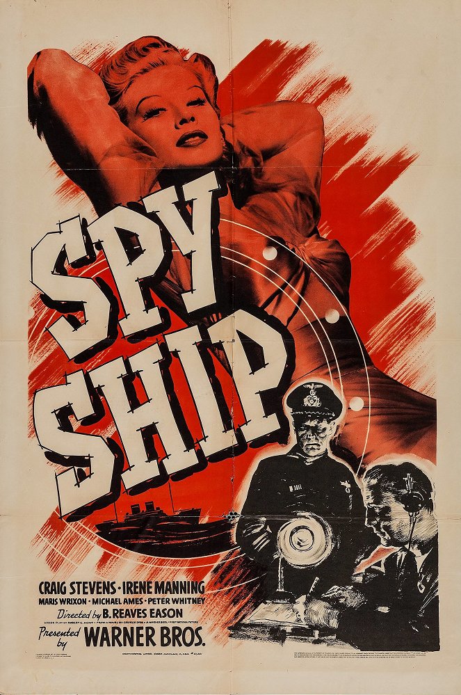 Spy Ship - Affiches