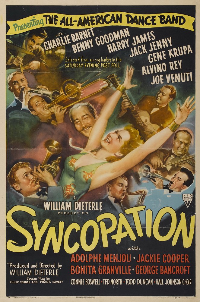 Syncopation - Carteles