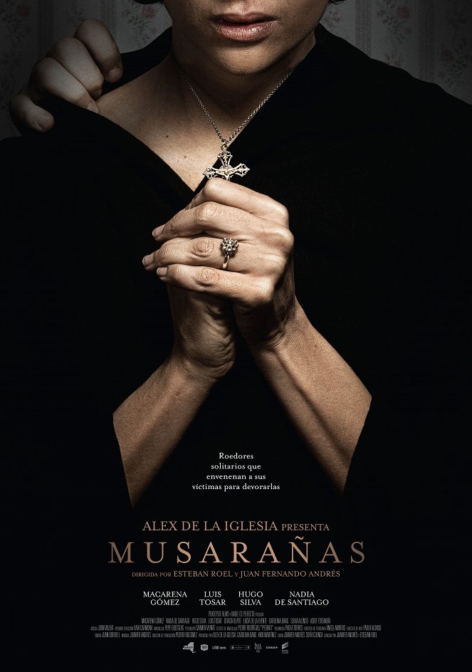 Musarañas - Affiches