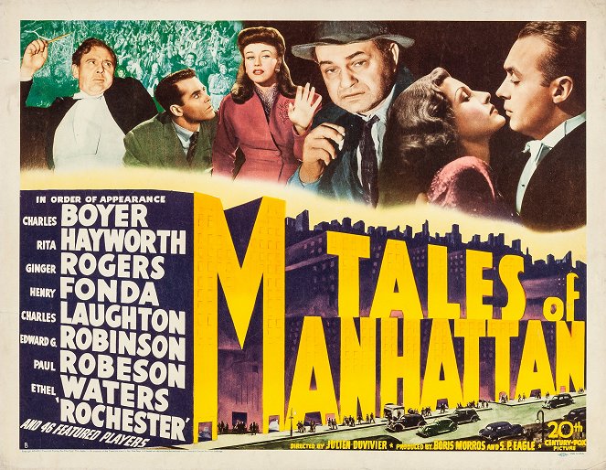 Tales of Manhattan - Plakátok