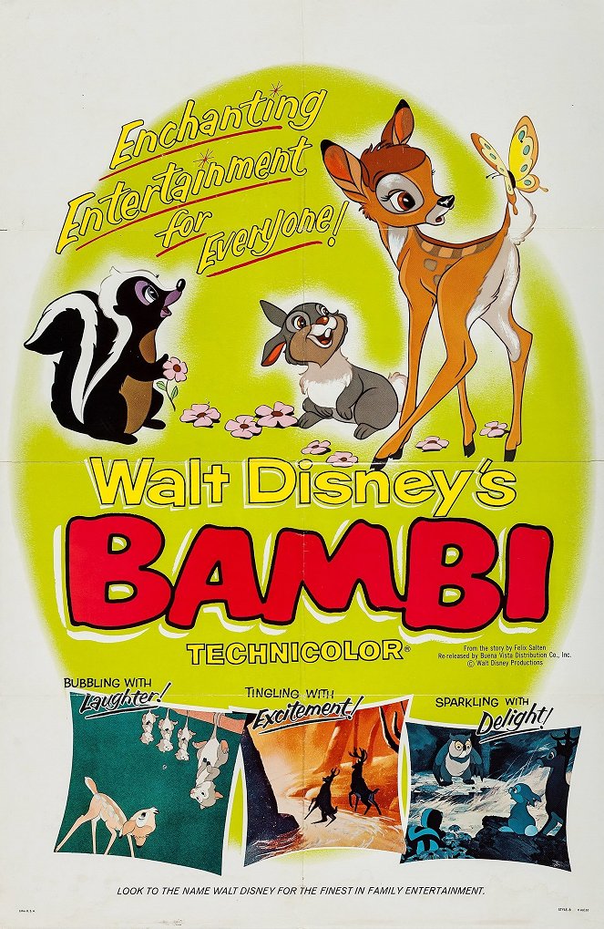 Bambi - Cartazes