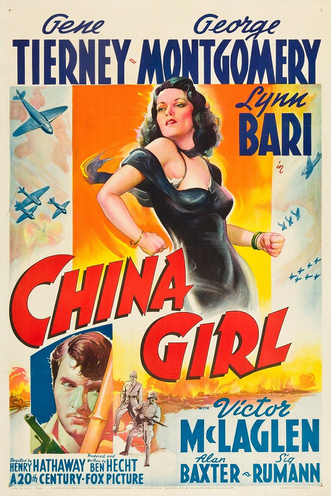 China Girl - Plakaty