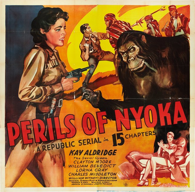 Perils of Nyoka - Posters