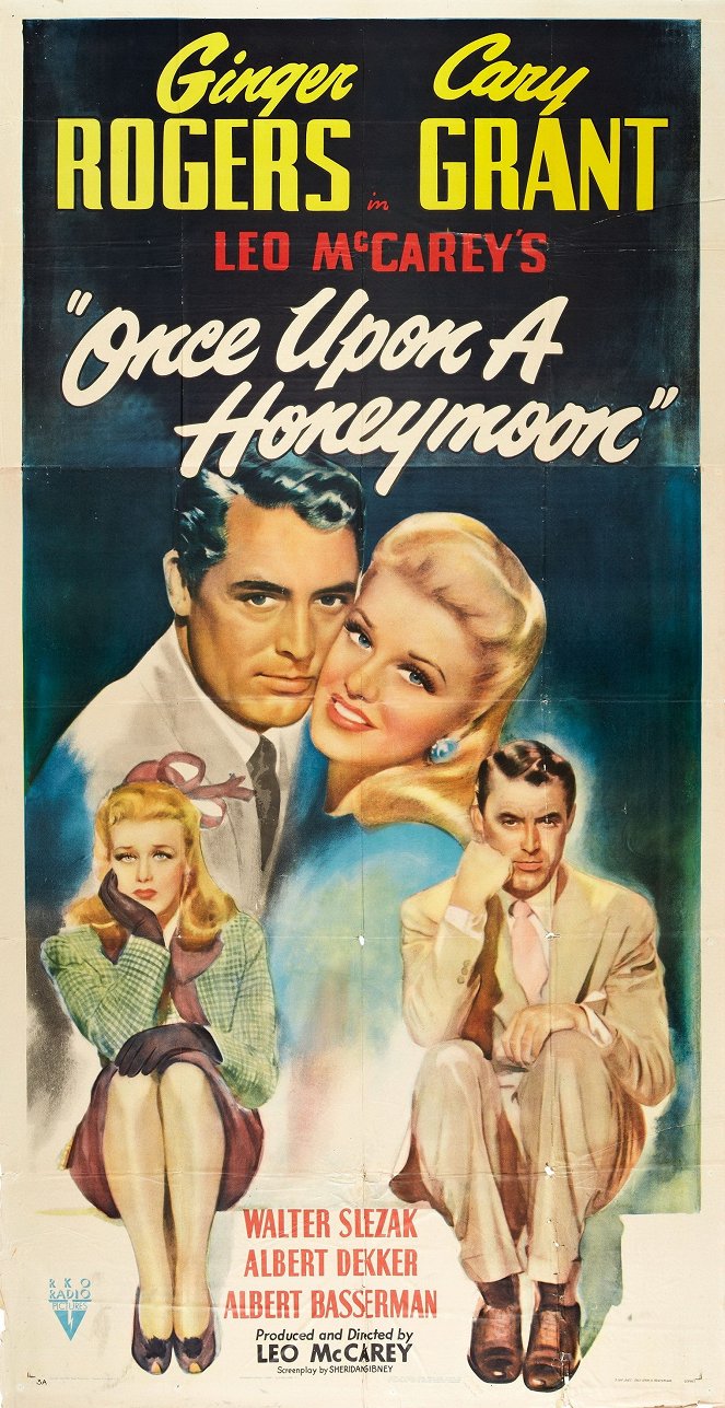 Once Upon a Honeymoon - Affiches