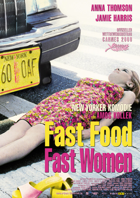 Fast Food Fast Women - Plakate