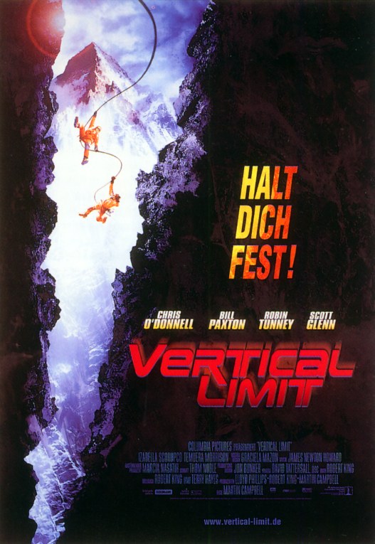 Vertical Limit - Plakate