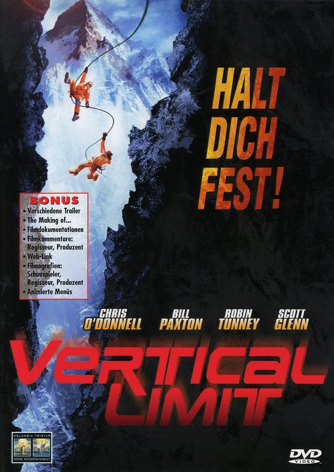 Vertical Limit - Posters