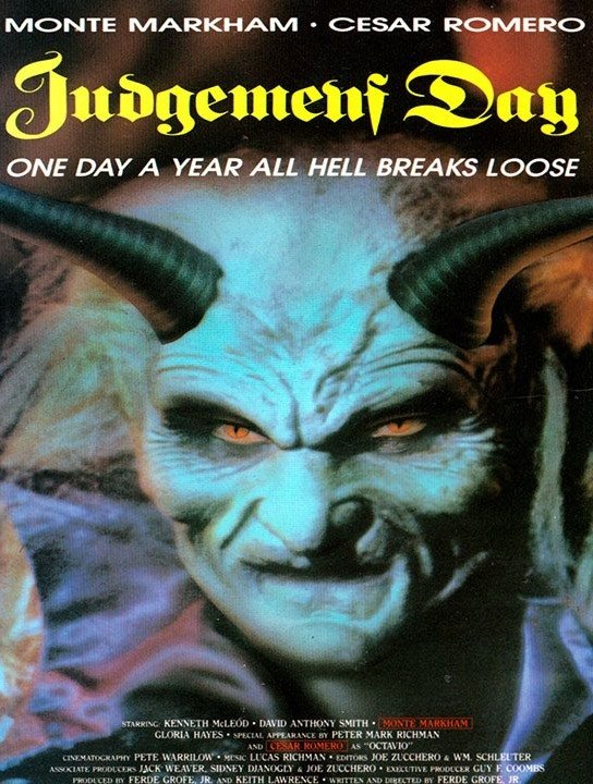 Judgement Day - Affiches