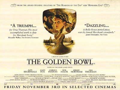 The Golden Bowl - Julisteet