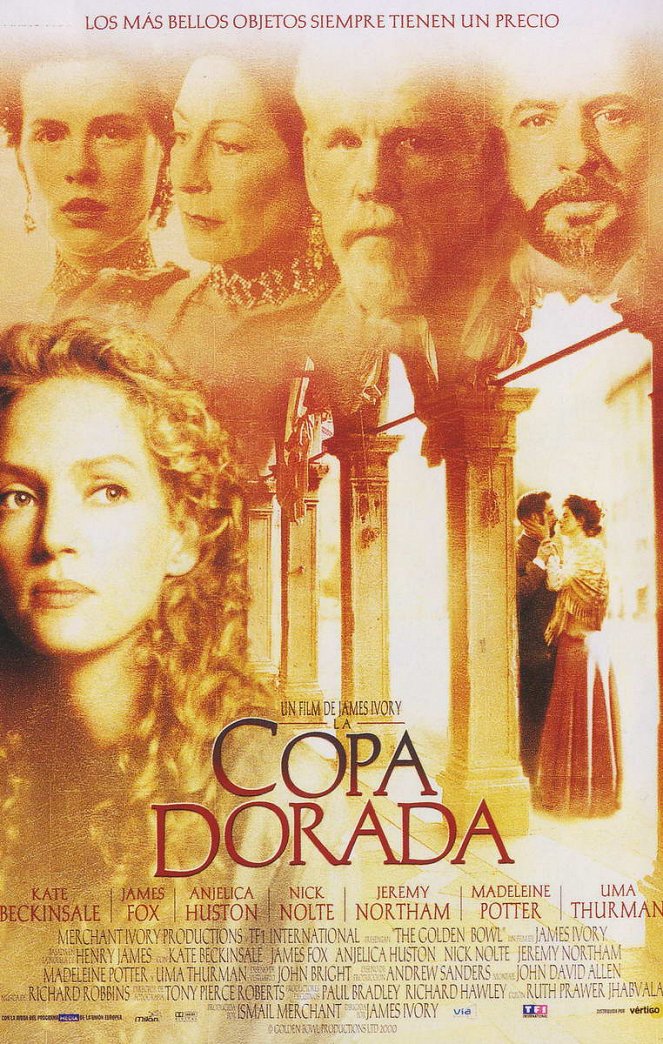 La copa dorada - Carteles