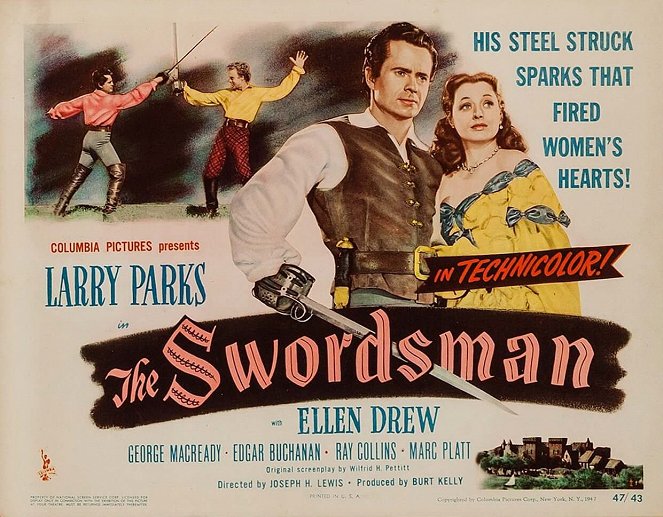 The Swordsman - Affiches